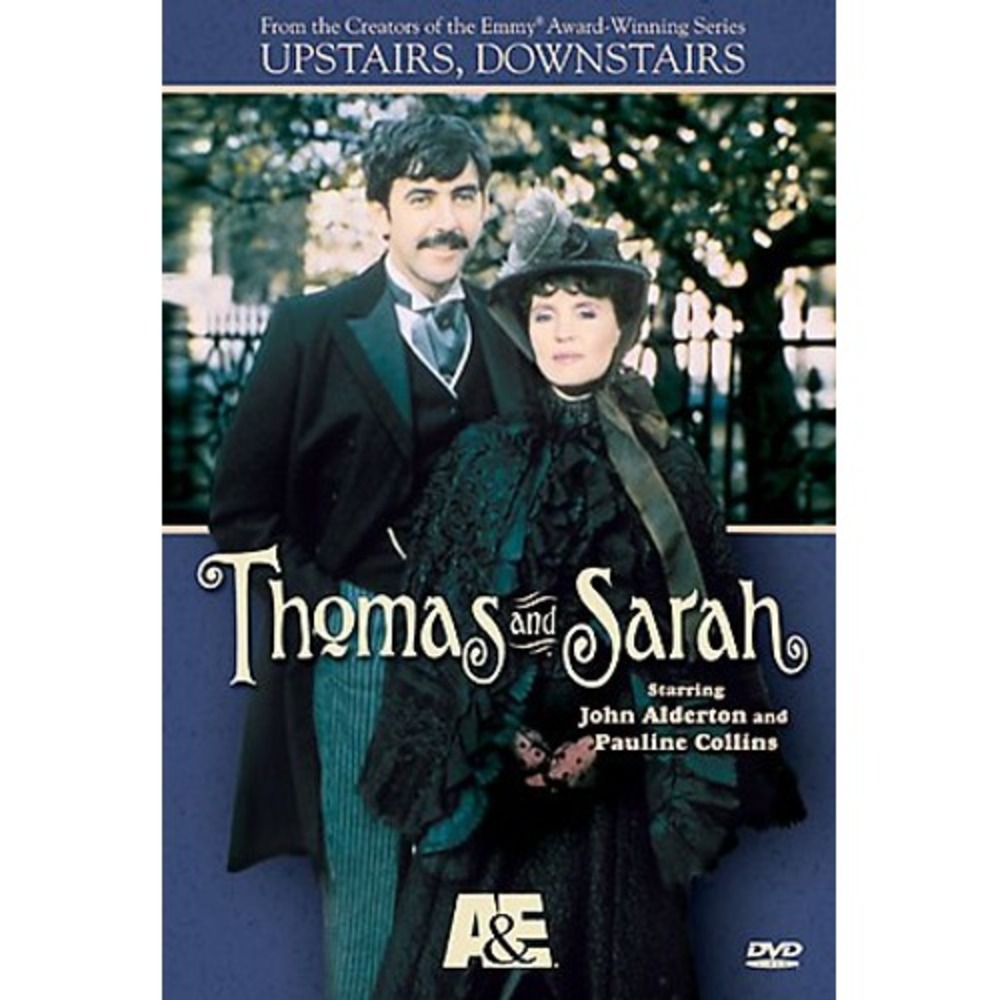 Thomas and Sarah DVD 2004 4-Disc Set John Alderton Pauline Collins A&E Drama
